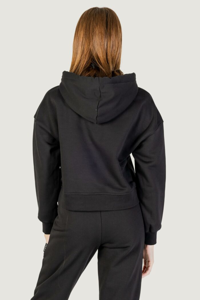 Felpa con cappuccio Icon  Black-White