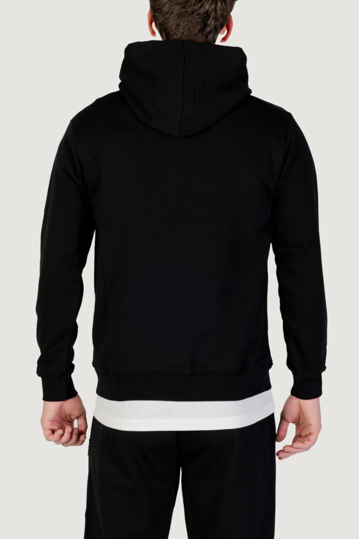 Felpa con cappuccio Icon  Black-White