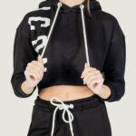 Felpa con cappuccio Icon Nero - Foto 1