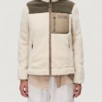 Felpa con cappuccio Napapijri yupik og h w Beige - Foto 1