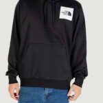 Felpa con cappuccio THE NORTH FACE m fine hoodie tnf Nero - Foto 1
