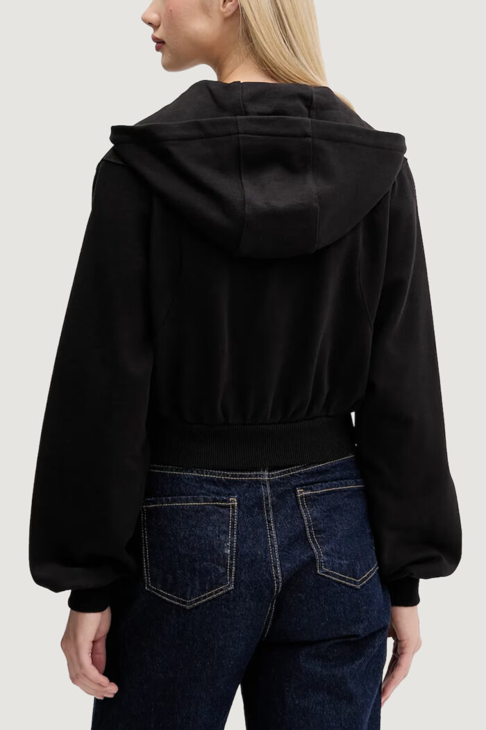 Felpa con cappuccio Tommy Hilfiger Jeans tjw rlx crp s-flag z Nero