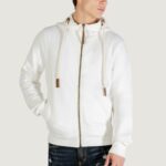 Felpa con cappuccio YOS Bianco - Foto 1