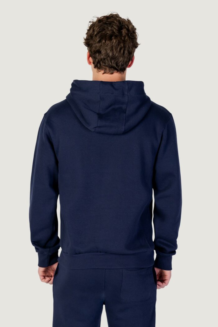 Felpa con cappuccio YOS  Blu