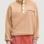 Felpa senza cappuccio COLUMBIA helvetia™ ii cropped half snap fleece Beige - Foto 1