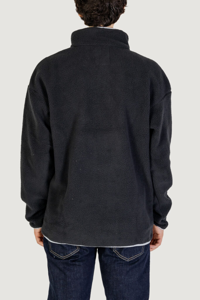 Felpa senza cappuccio COLUMBIA helvetia™ ii half snap fleece Nero