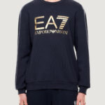 Felpa senza cappuccio EA7 Blu - Foto 1