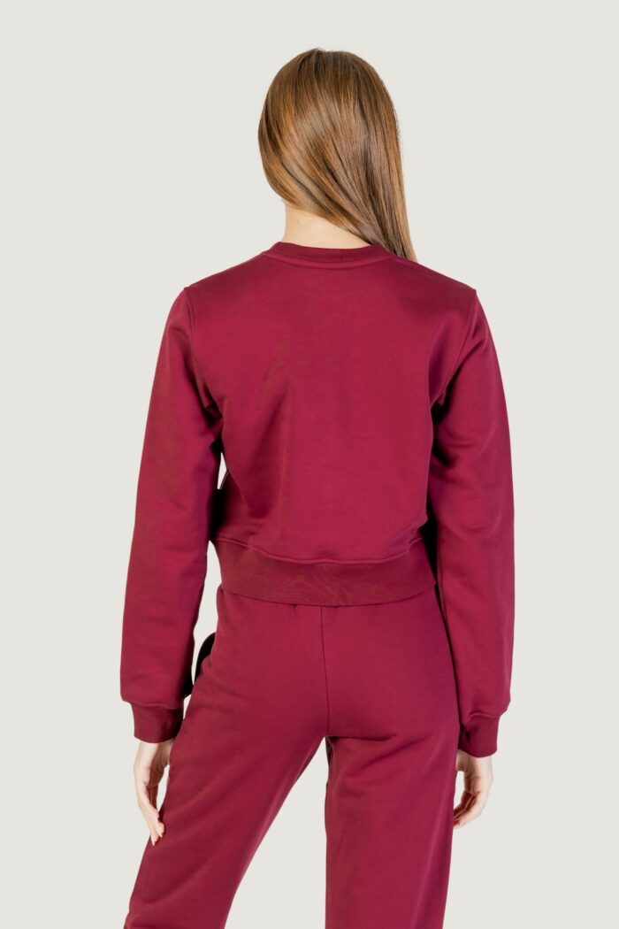 Felpa senza cappuccio Icon  Bordeaux