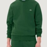 Felpa senza cappuccio LACOSTE sweatshirt Verde - Foto 1