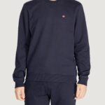 Felpa senza cappuccio Napapijri balis crew 1 Blu - Foto 1