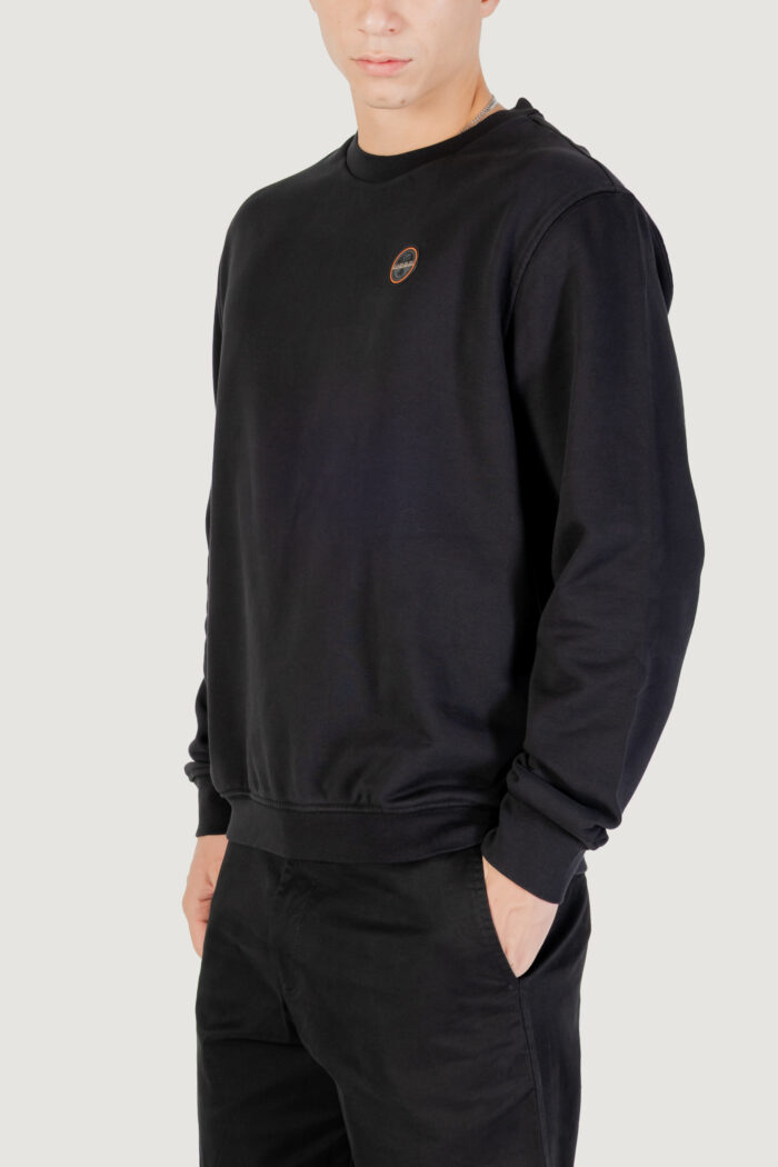 Felpa senza cappuccio Napapijri b-badge c 1 Nero