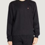 Felpa senza cappuccio Napapijri balis crew 1 Nero - Foto 1