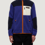 Felpa senza cappuccio Napapijri yupik fz 3 Viola - Blu - Foto 1