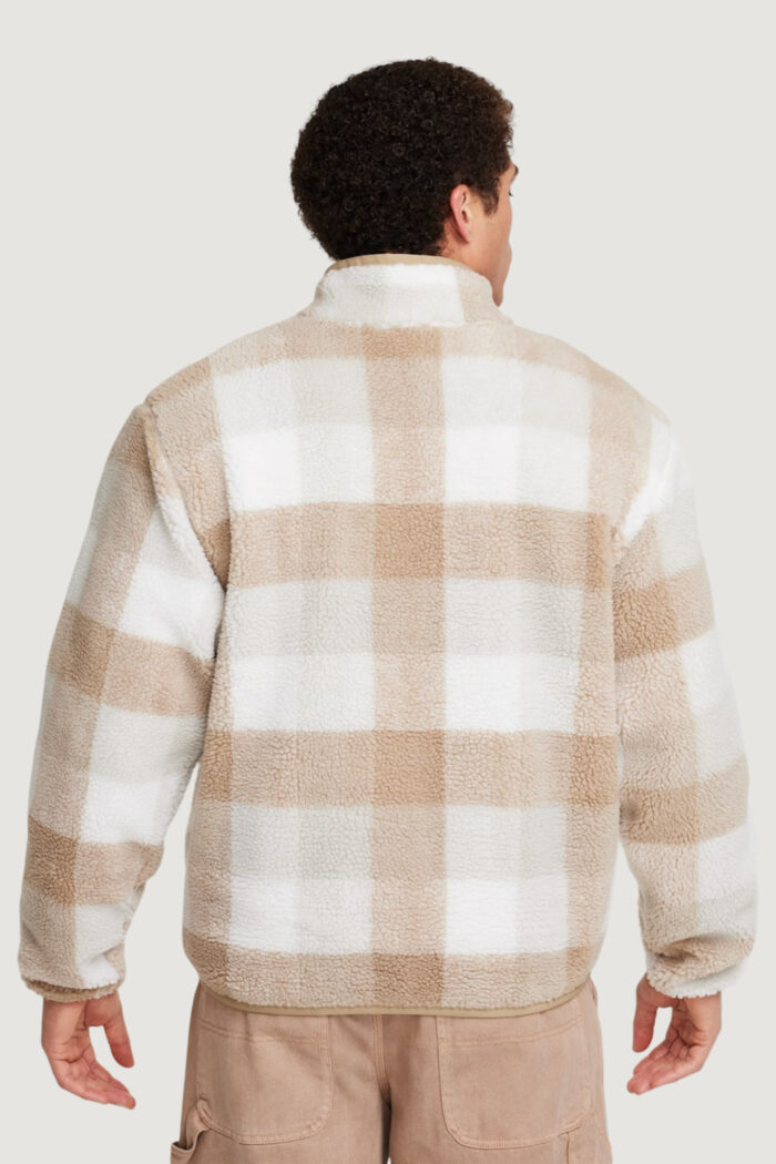 Felpa senza cappuccio Nike Marrone