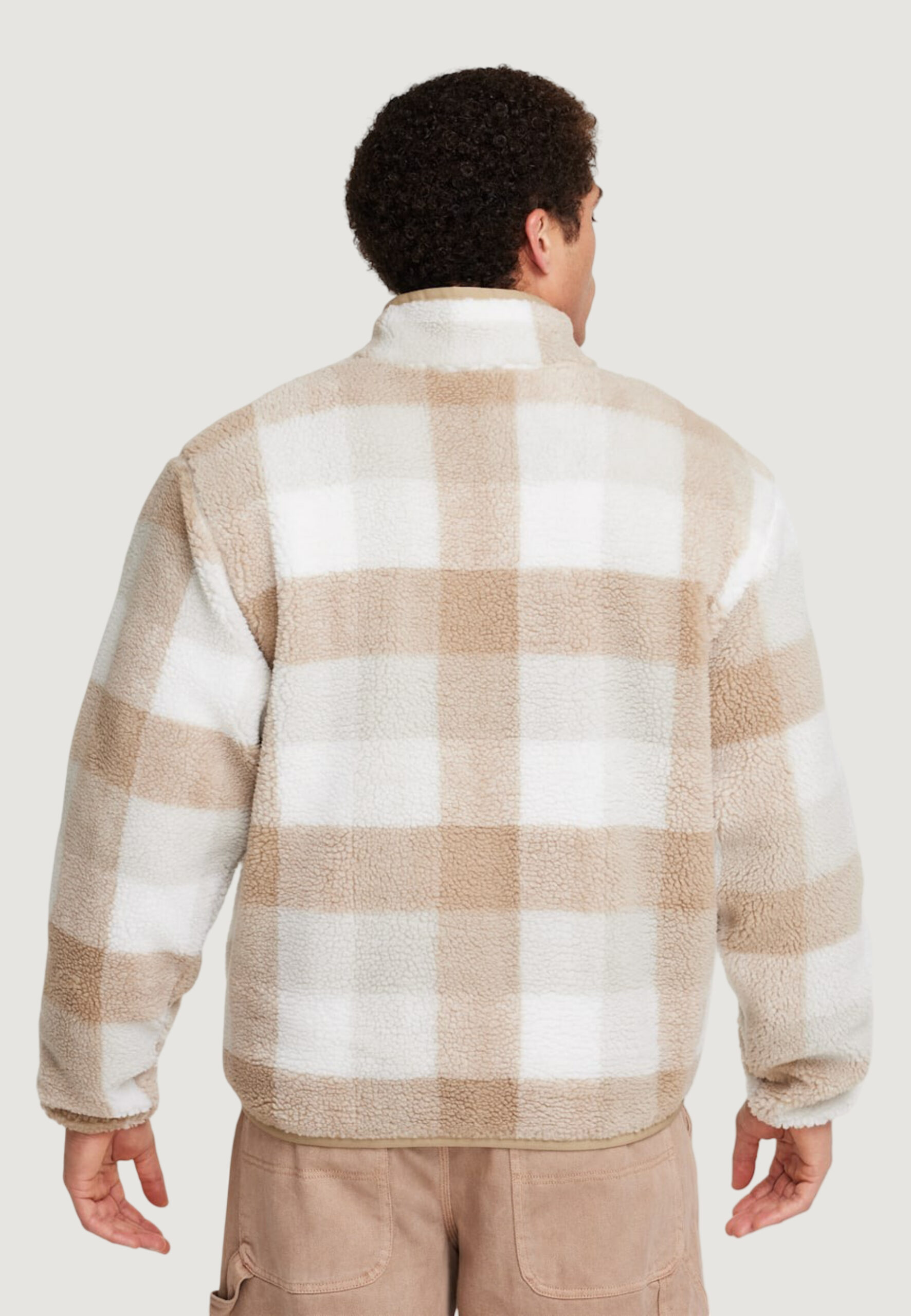 Felpa senza cappuccio Nike Marrone - Foto 2