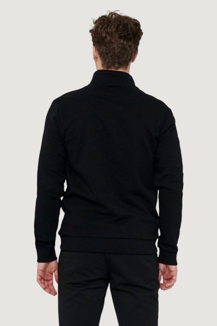 Felpa senza cappuccio Only & Sons onsceres half zip swat noos Nero