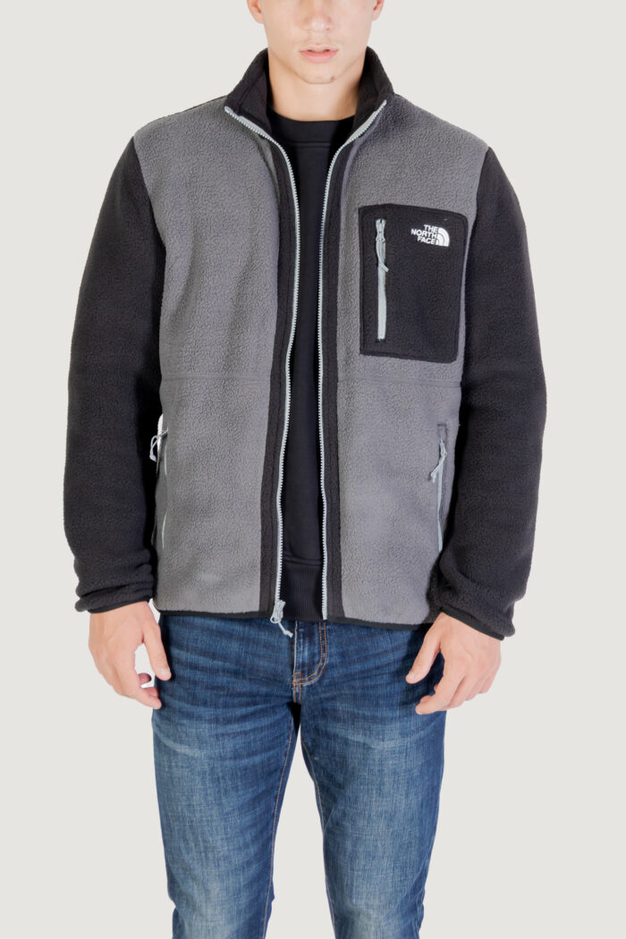 Felpa senza cappuccio THE NORTH FACE m yumiori Grigio