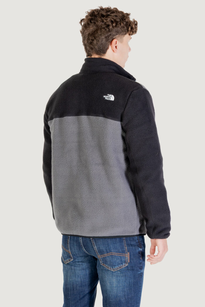 Felpa senza cappuccio THE NORTH FACE m yumiori Grigio