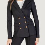 Giacca Guess maelice double breast blazer Nero - Foto 1