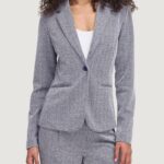 Giacca ICHI ihkate jacquard bl4 Blu - Foto 1