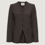 Giacca Only onllamina life l/s fit blazer tlr Marrone Scuro - Foto 1