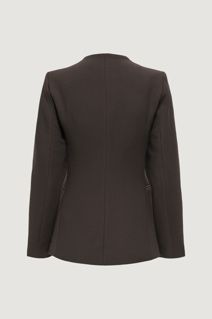 Giacca Only onllamina life l/s fit blazer tlr Marrone Scuro