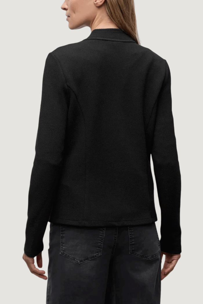 Giacca Street One eos_jaquard blazer Nero