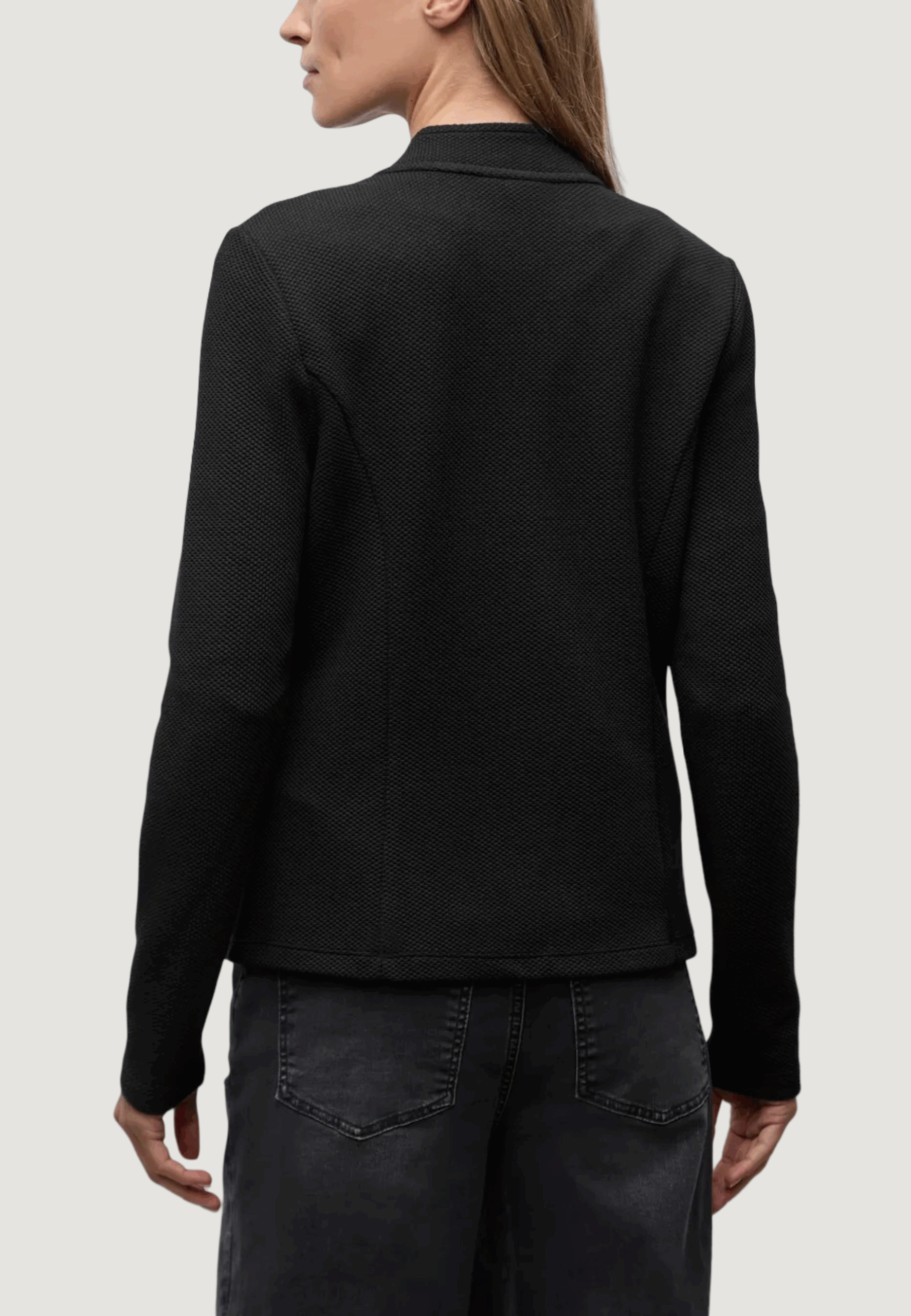 Giacca Street One eos_jaquard blazer Nero - Foto 2