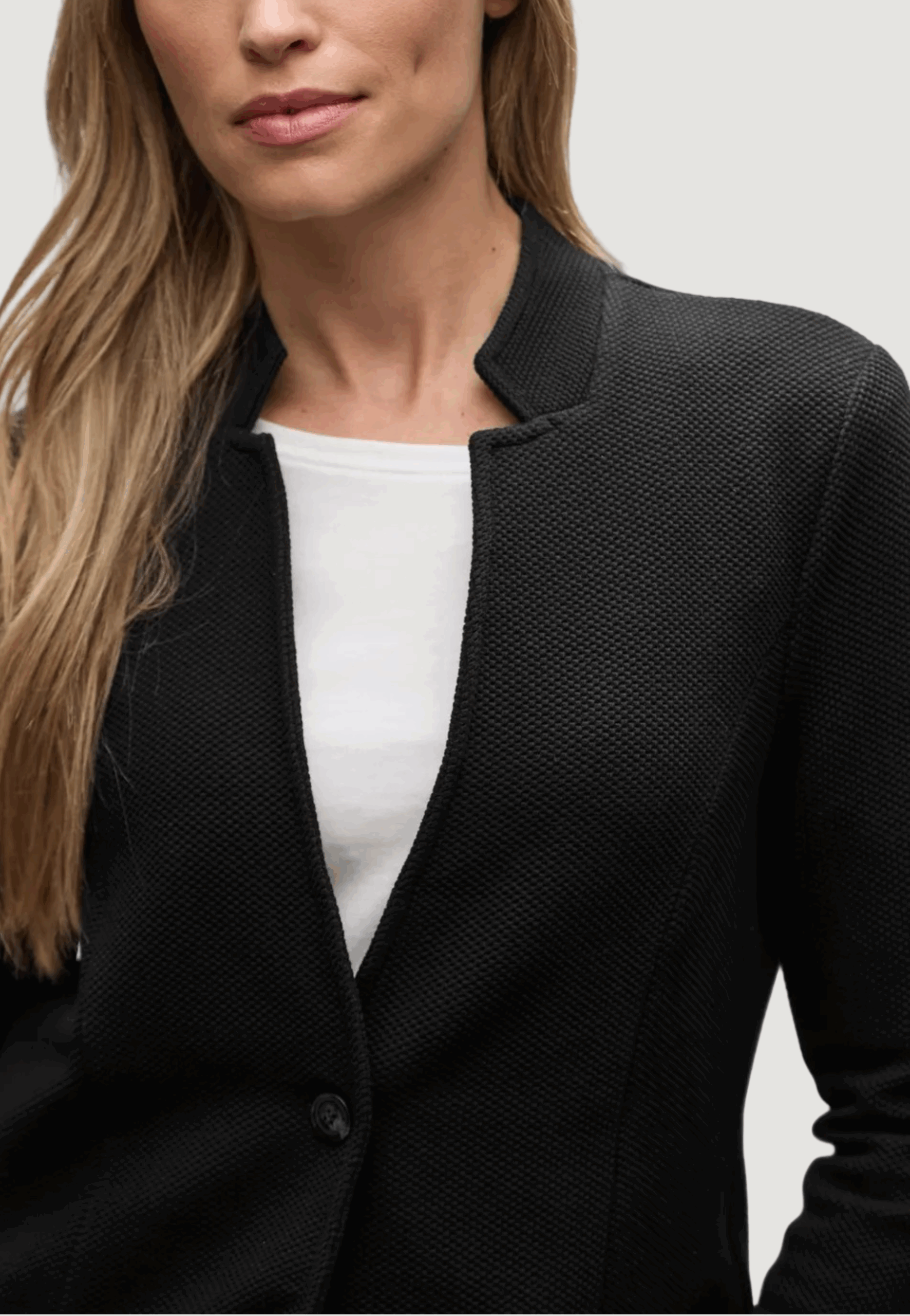 Giacca Street One eos_jaquard blazer Nero - Foto 4