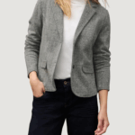 Giacca da completo Street One qr basic blazer Nero - Grigio - Foto 1
