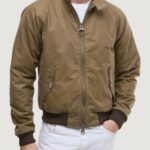 Giacchetto Barbour international merchant wax Terra - Fango - Foto 1