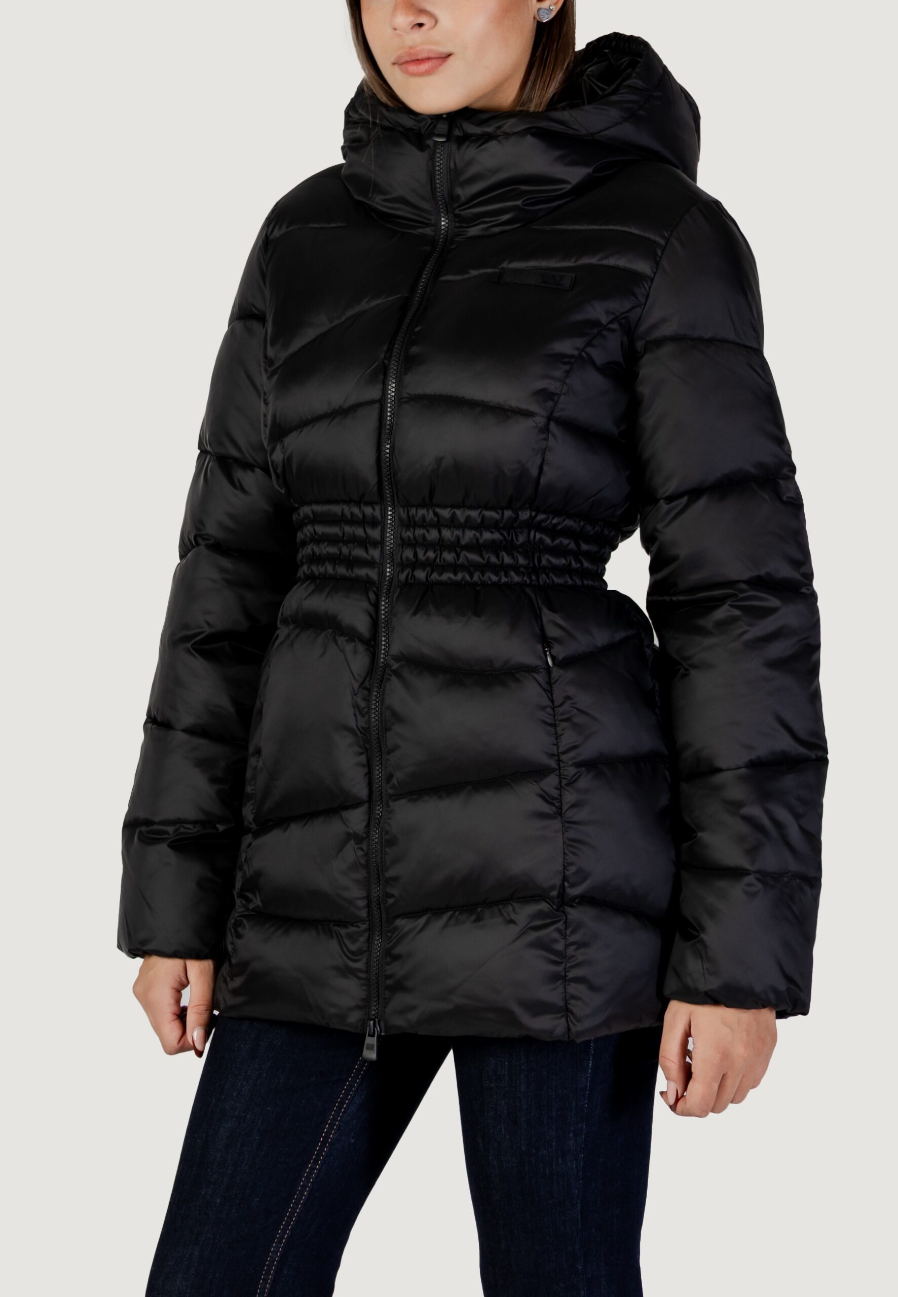 Giacchetto EA7 bomber jacket Nero - Foto 4