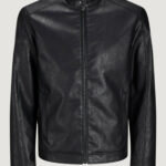 Giacchetto Jack Jones jjedylan clean pu jacket noos Nero - Foto 1