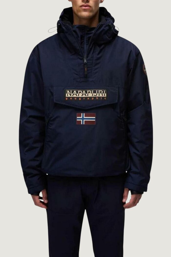 Giacchetto Napapijri rainforest next Blue scuro