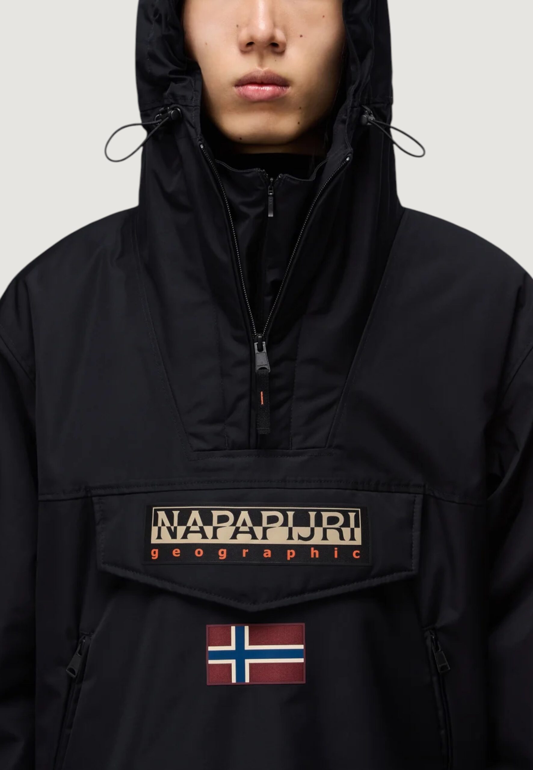 Giacchetto Napapijri rainforest next Nero - Foto 2