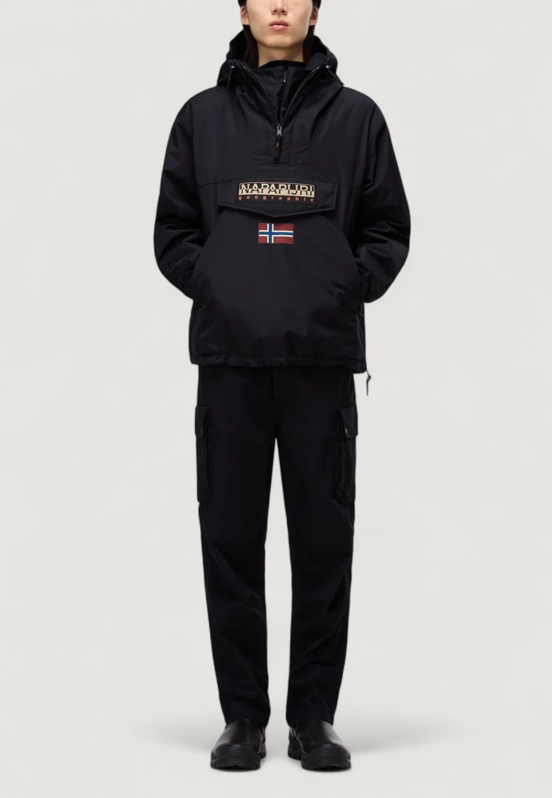 Giacchetto Napapijri rainforest next Nero - Foto 3