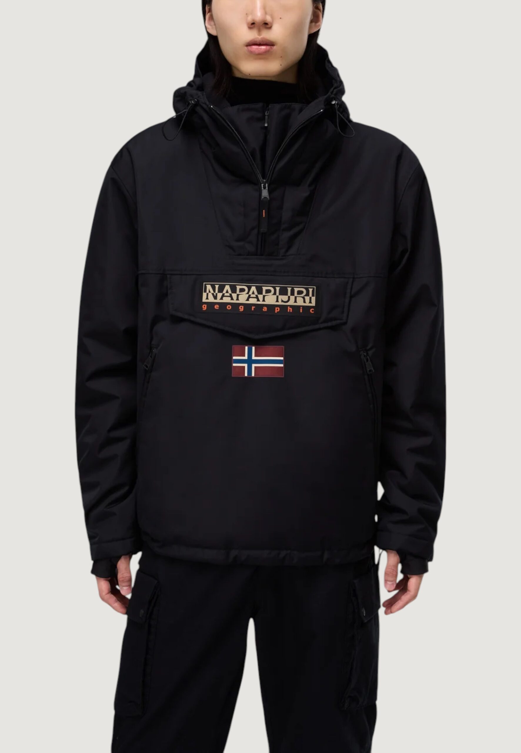 Giacchetto Napapijri rainforest next Nero - Foto 1