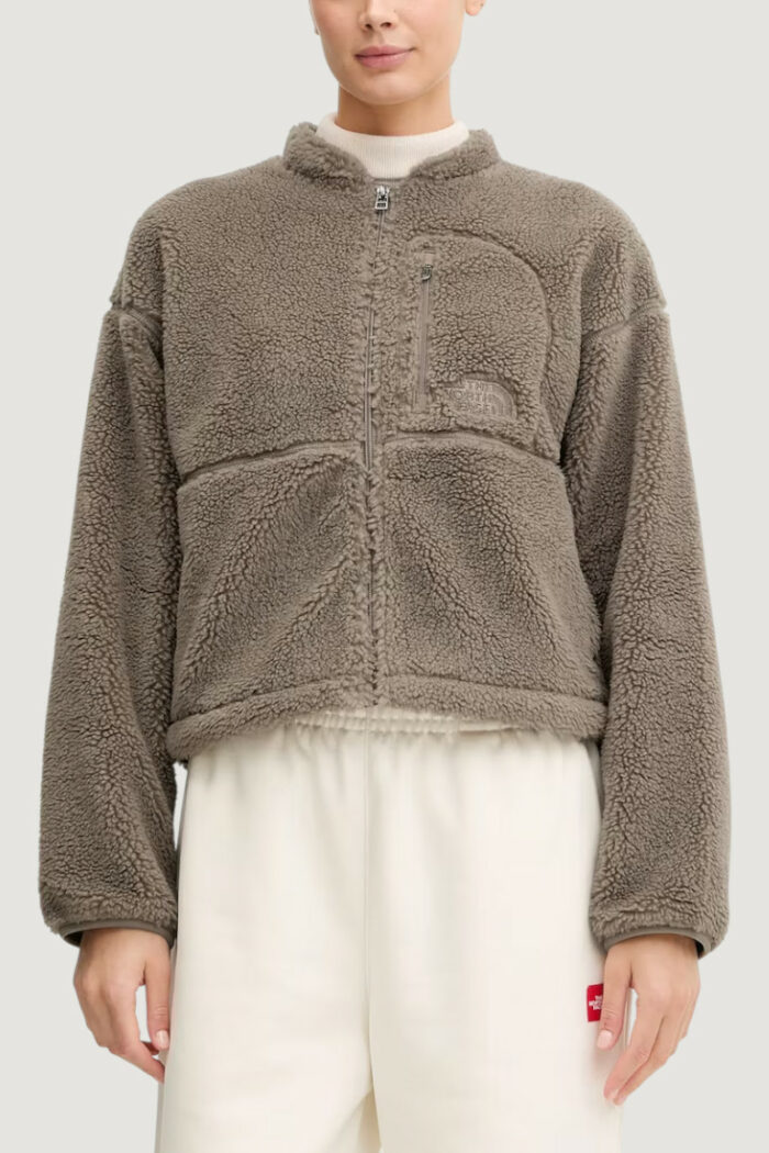 Giacchetto THE NORTH FACE w extreme pile 2 fz Marrone