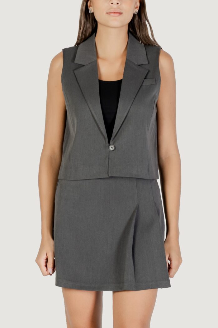 Gilet da completo Only onlsulajma life s/l vest cc tlr Grigio