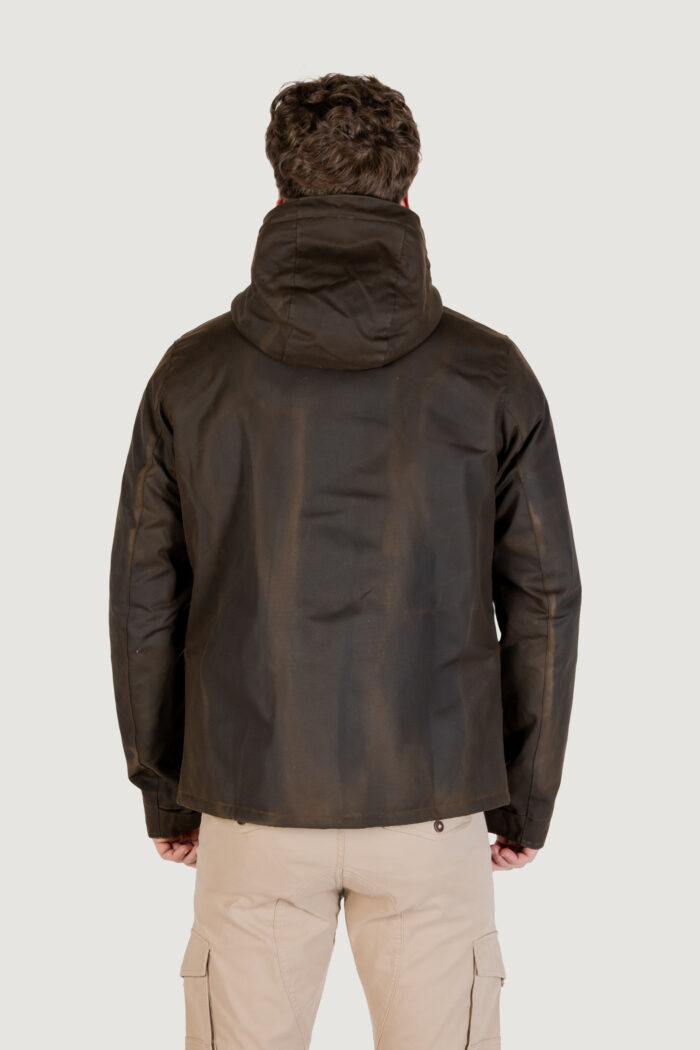 Giubbotto Barbour international kevlar wax jacket Verde Oliva