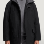 Giubbotto Boss osiass1 10240256 01 Nero - Foto 1