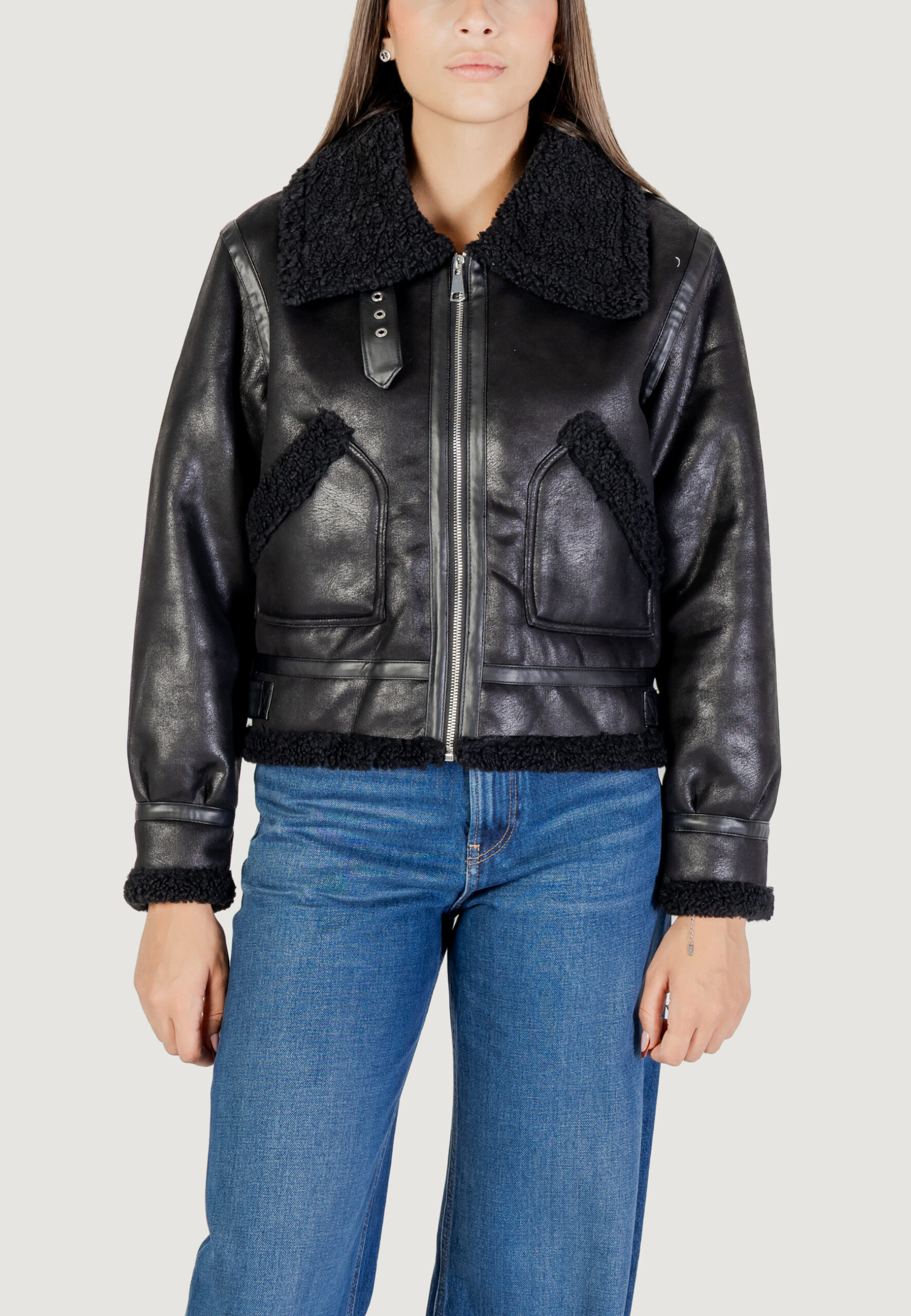 Giubbotto Choral Nero - Foto 1