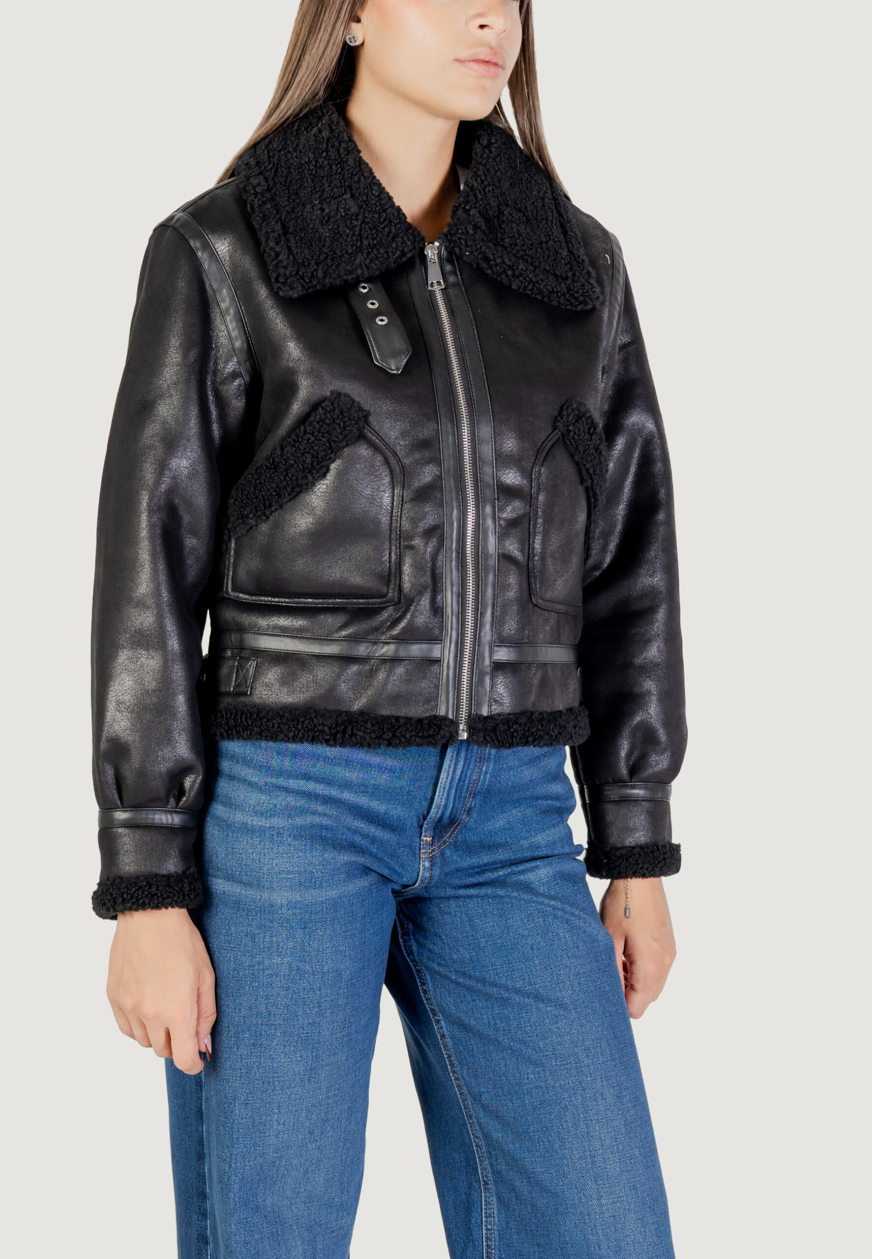 Giubbotto Choral Nero - Foto 3