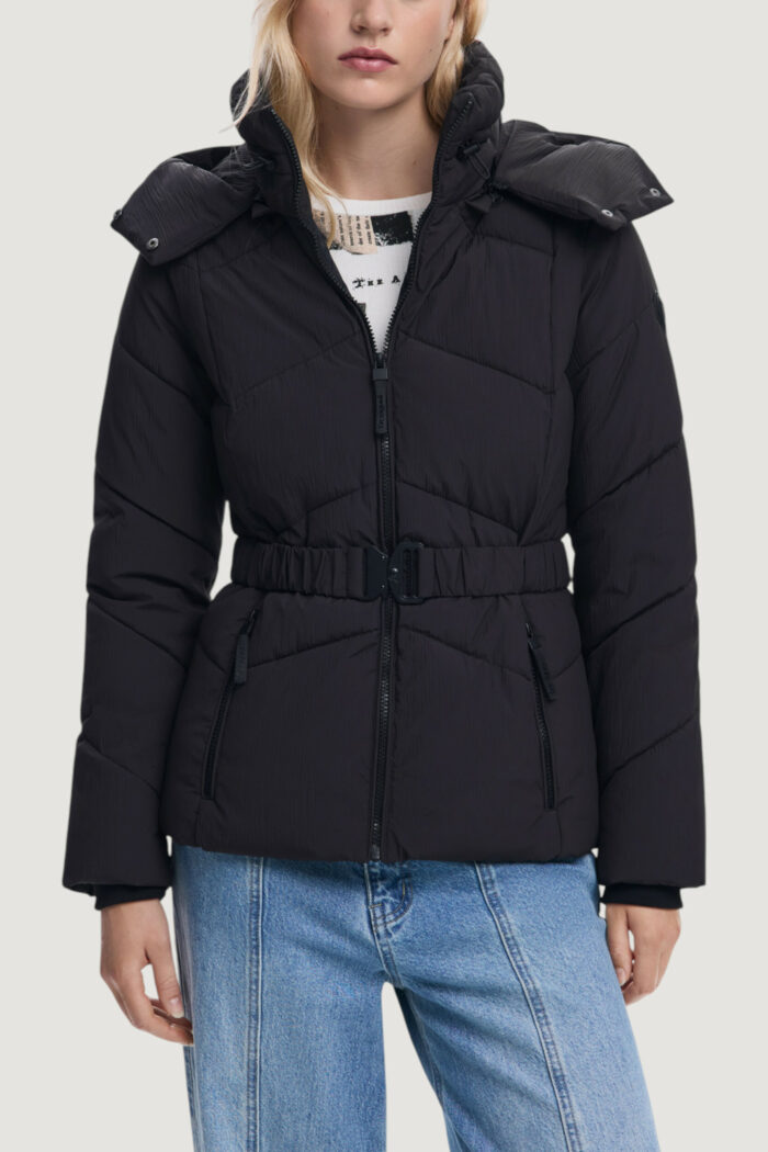 Giubbotto Desigual padded_belt Nero