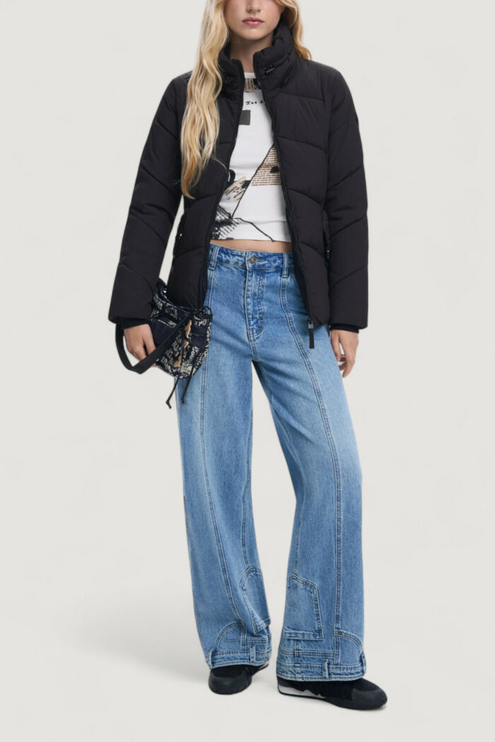 Giubbotto Desigual padded_belt Nero