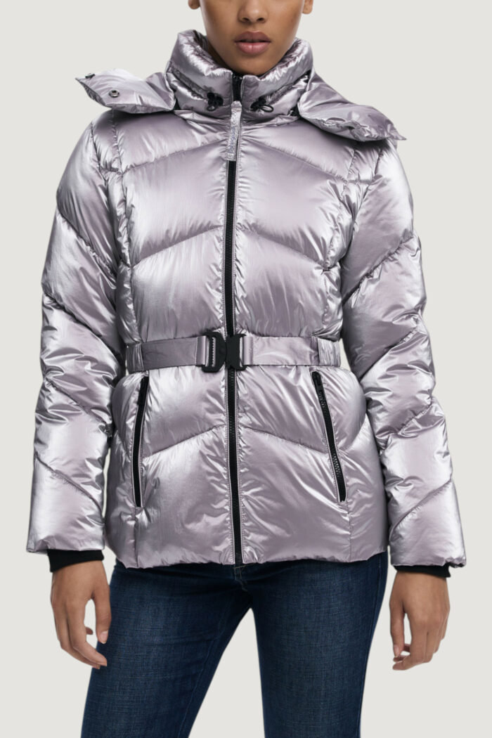 Giubbotto Desigual padded_metalic Rosa