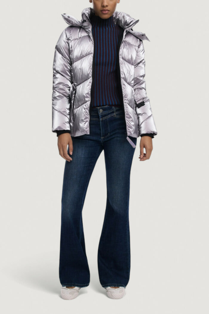 Giubbotto Desigual padded_metalic Rosa