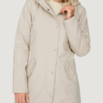 Giubbotto Only onlsally raincoat otw noos Beige chiaro - Foto 1