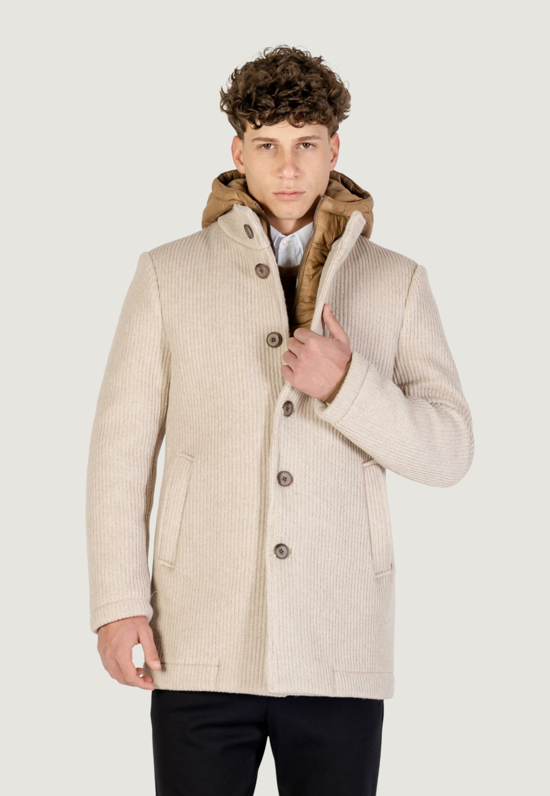 Giubbotto YOS Beige - Foto 1