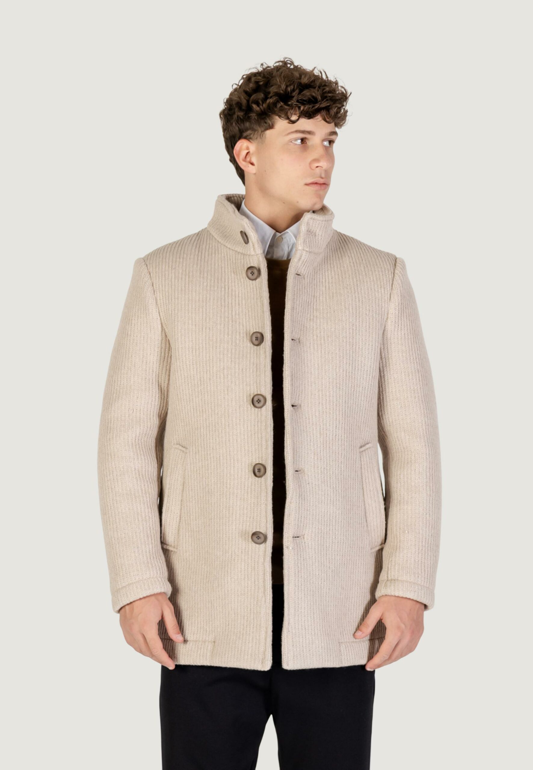 Giubbotto YOS Beige - Foto 2